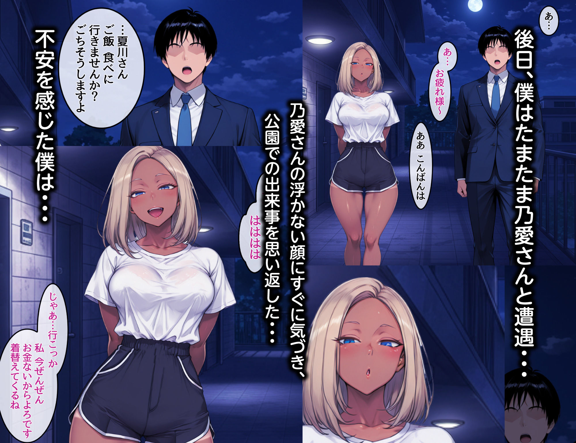 試し読み 4
