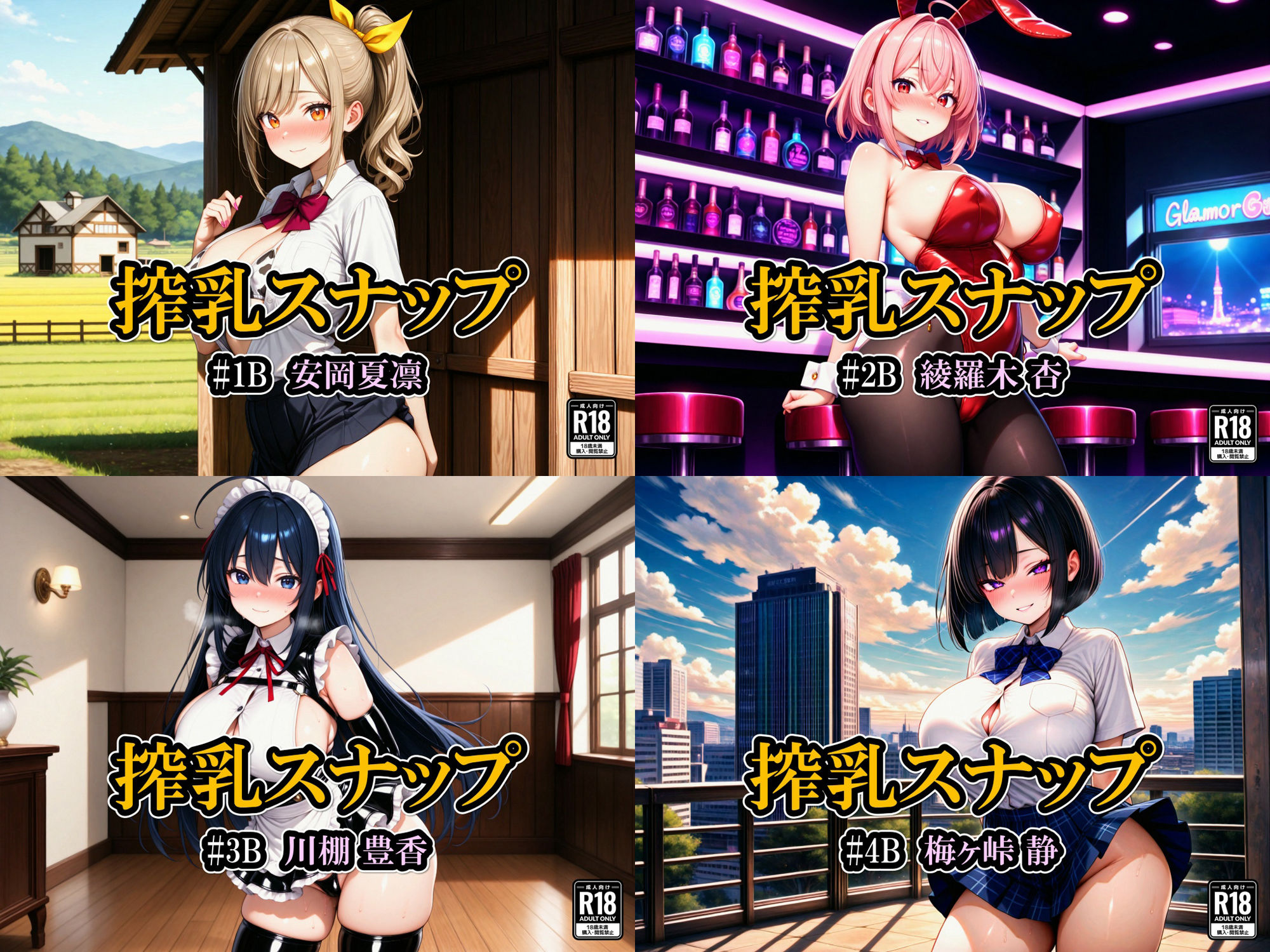 試し読み 4