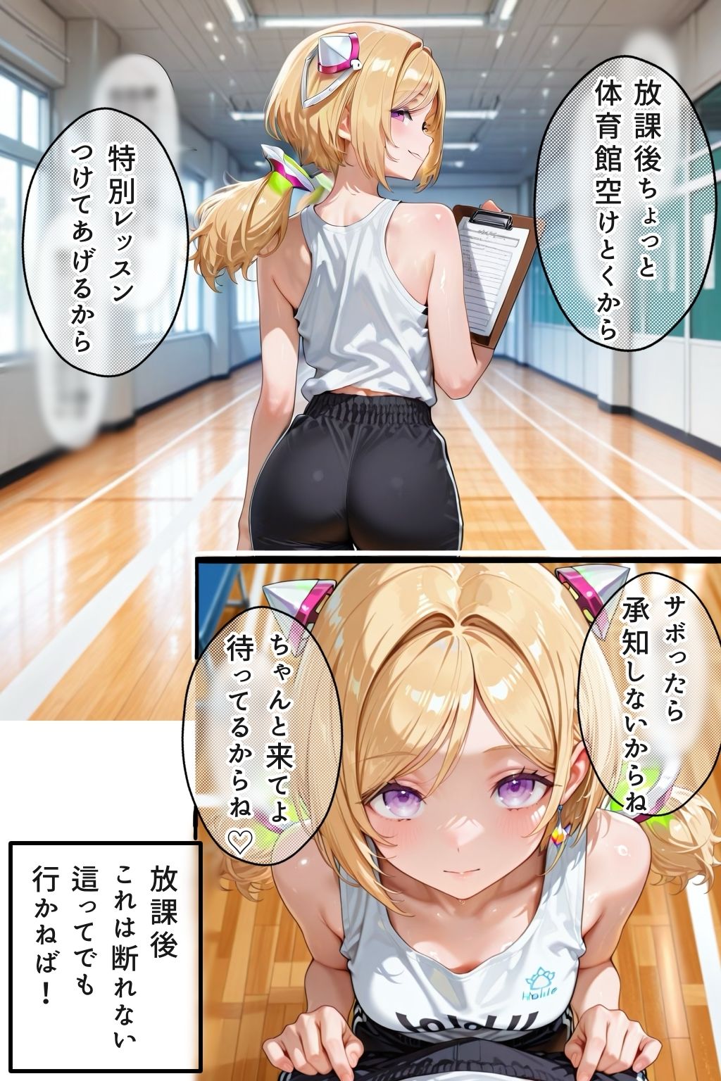 試し読み 2