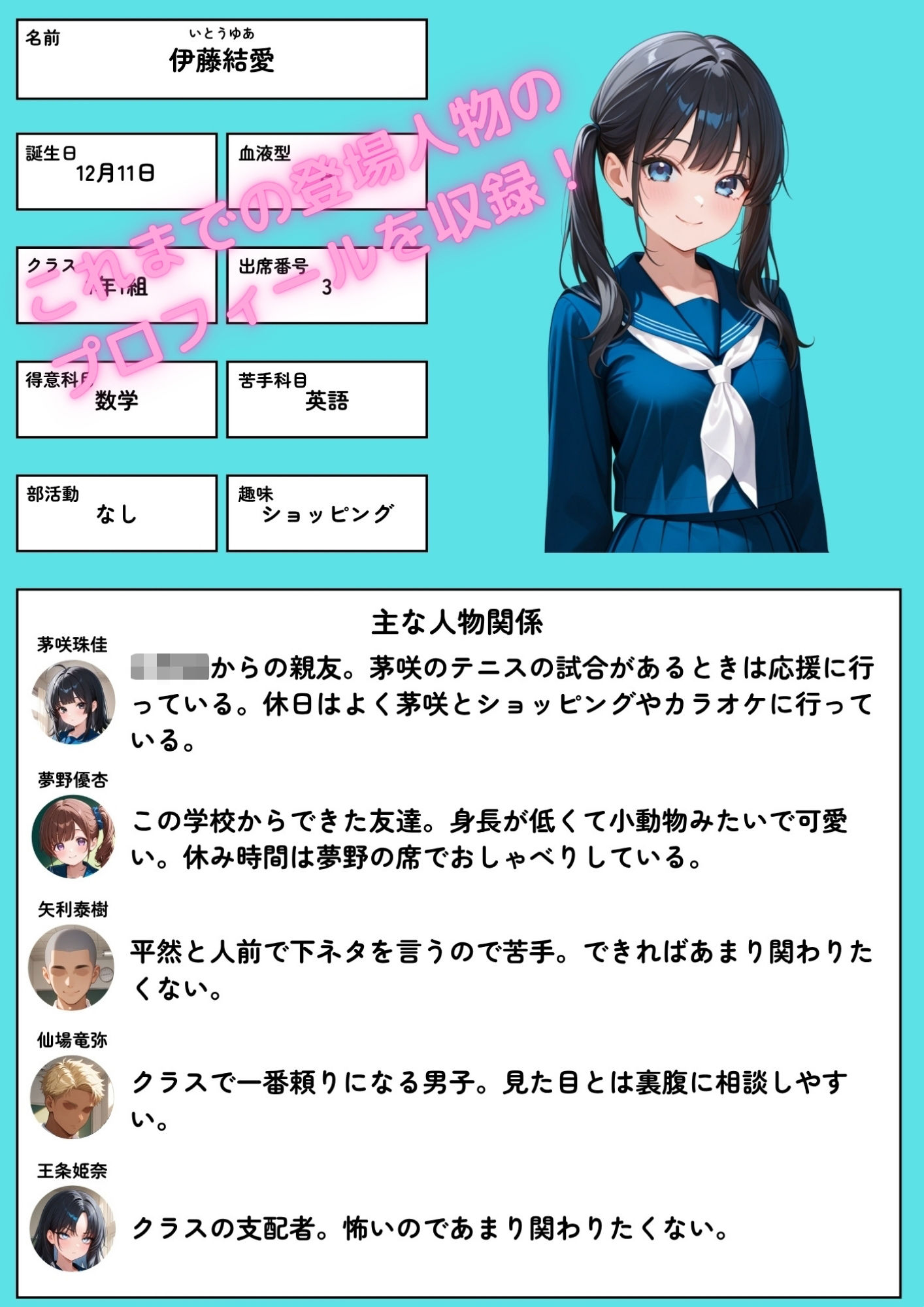 試し読み 2