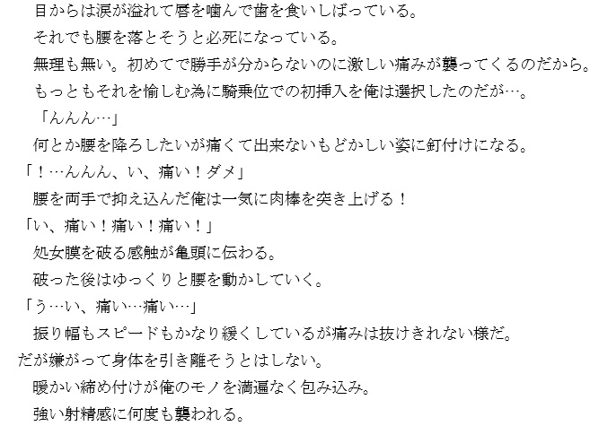 試し読み 2