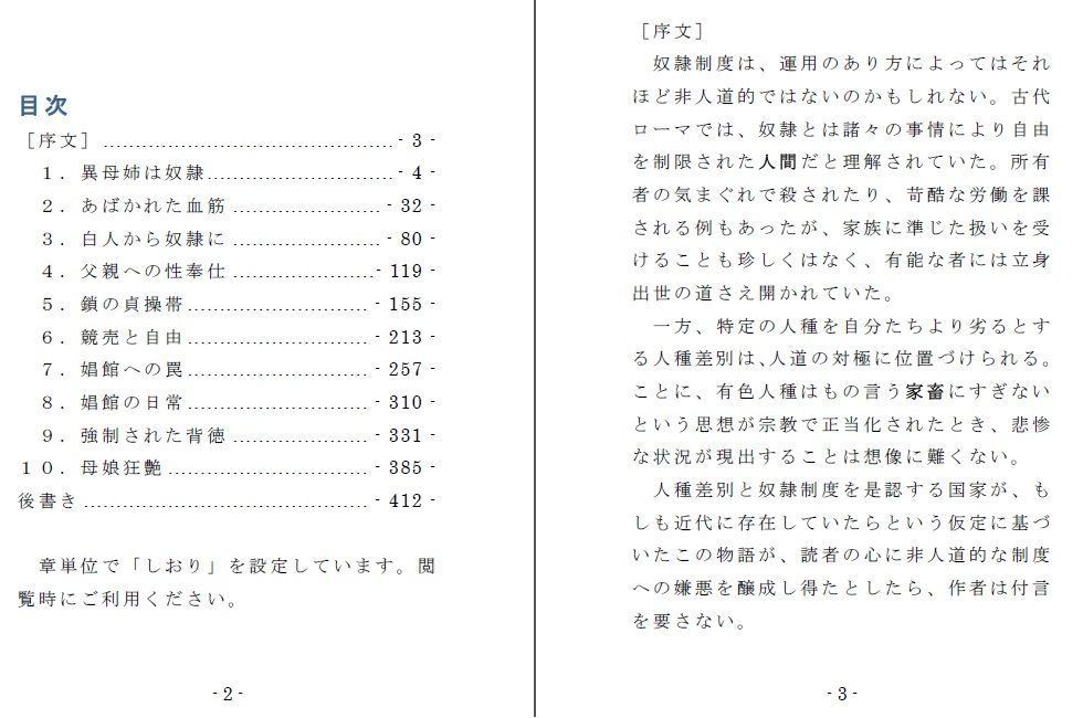 試し読み 2