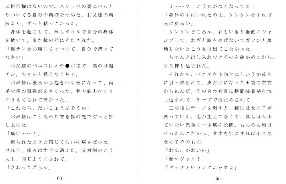 試し読み 4