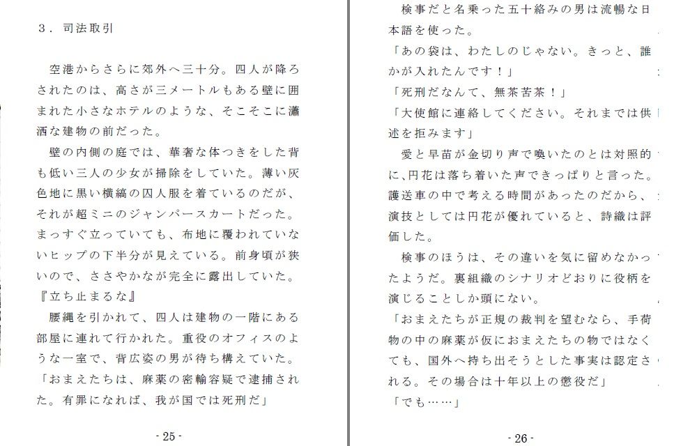 試し読み 2