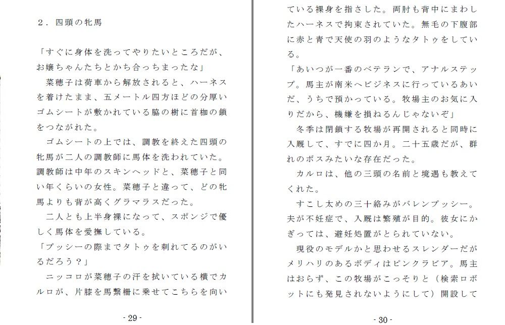試し読み 4