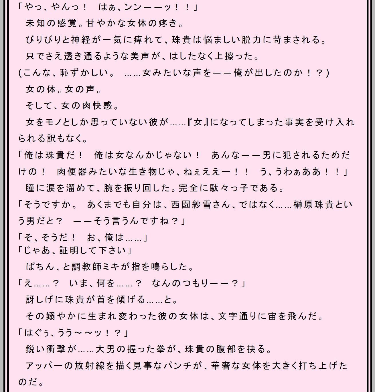 試し読み 2