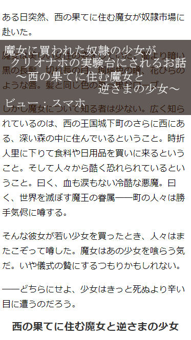 試し読み 2