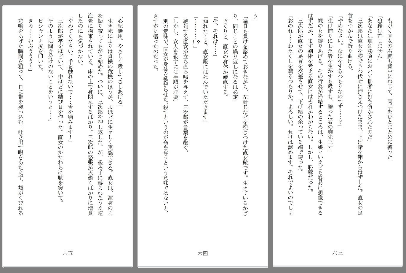 試し読み 4
