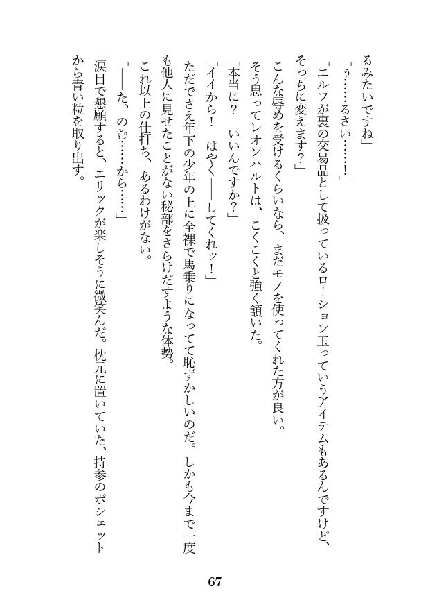 試し読み 4