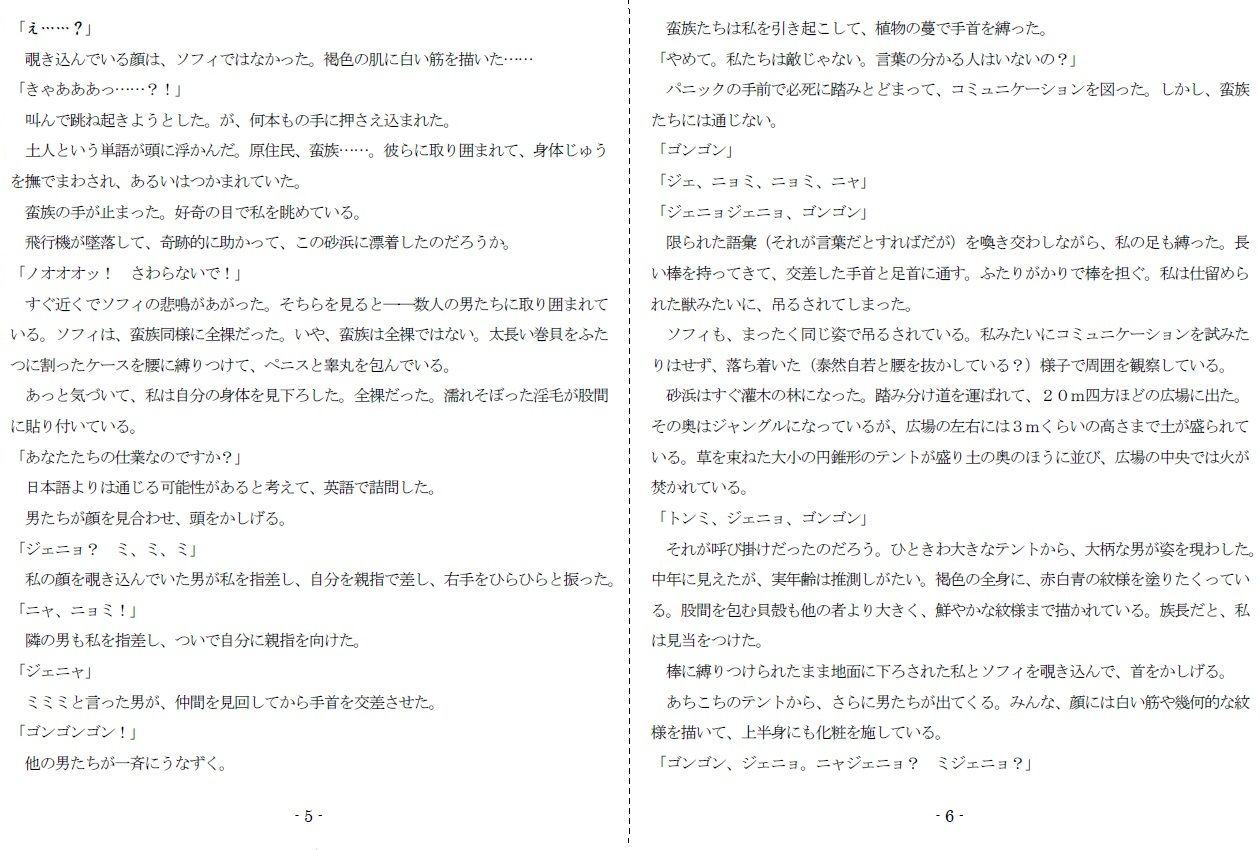 試し読み 2
