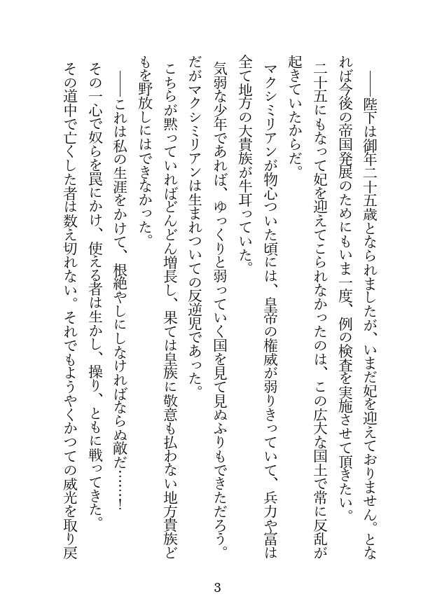 試し読み 2