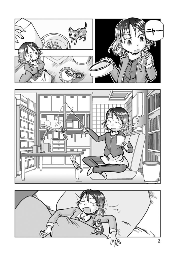 試し読み 2