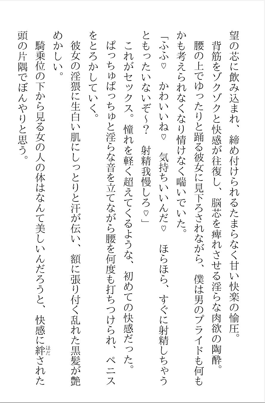 試し読み 2