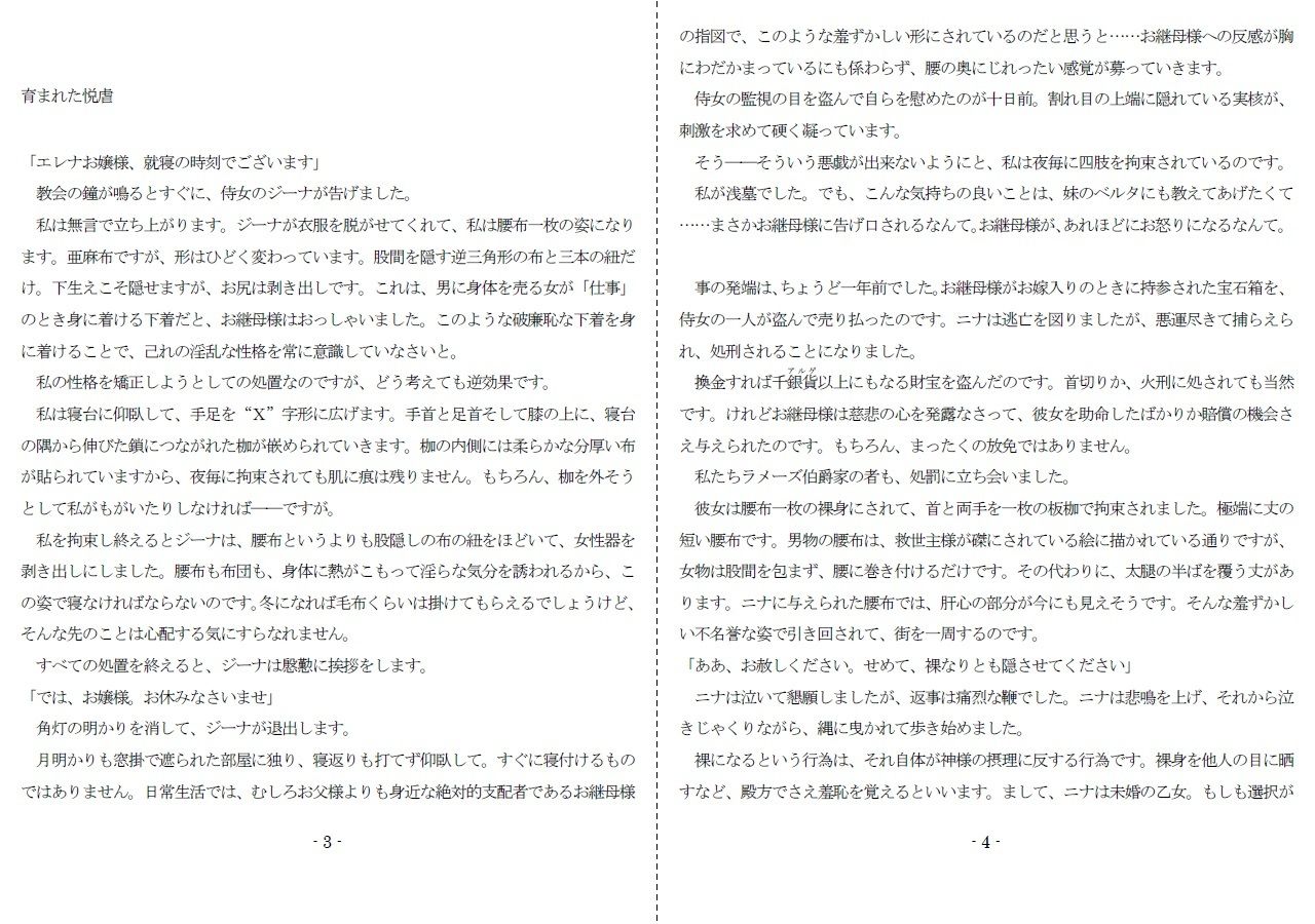試し読み 2