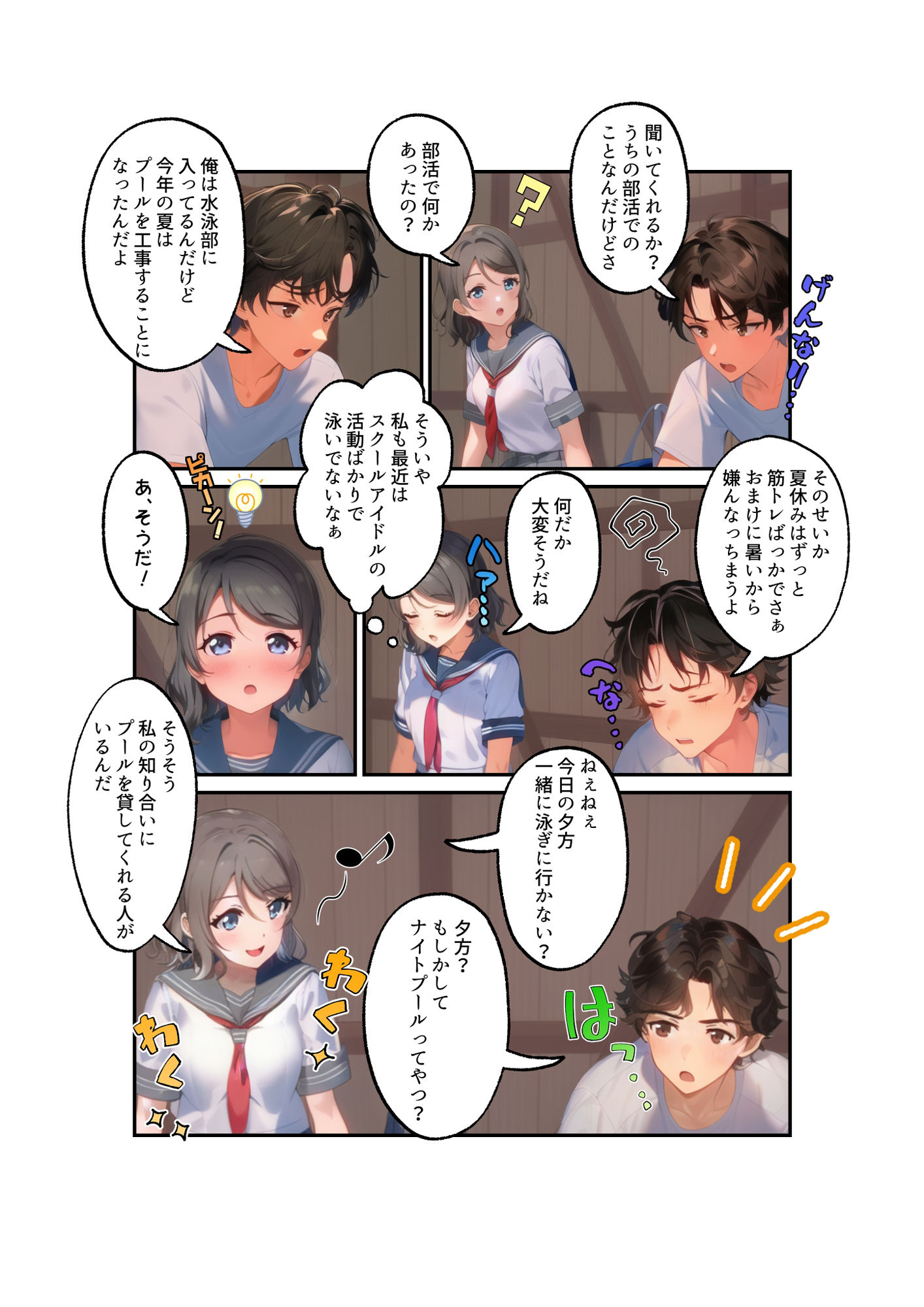 試し読み 2