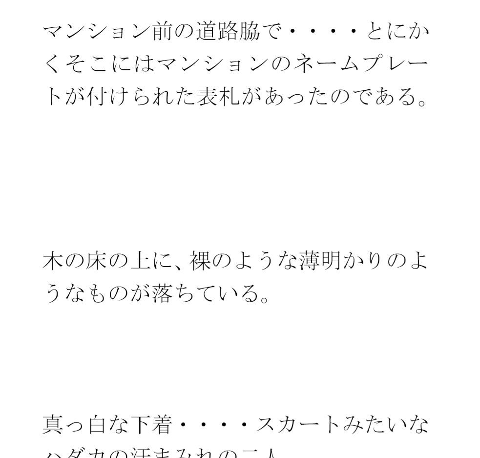 試し読み 4