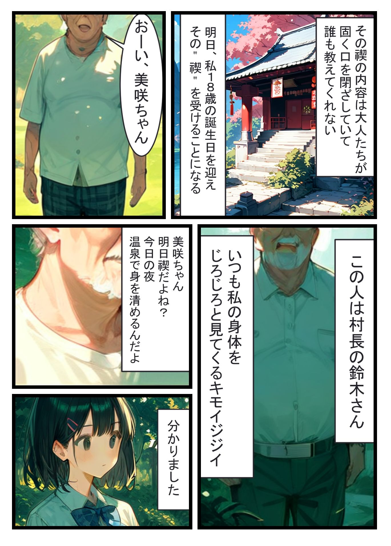 試し読み 2