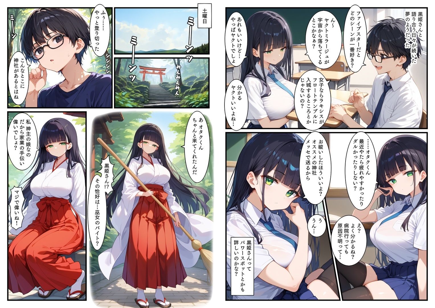 試し読み 2