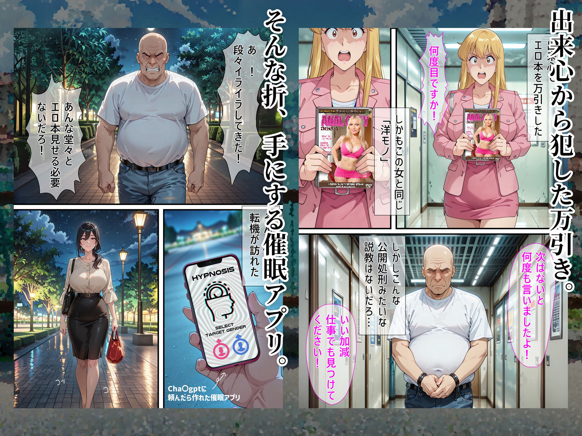 試し読み 2