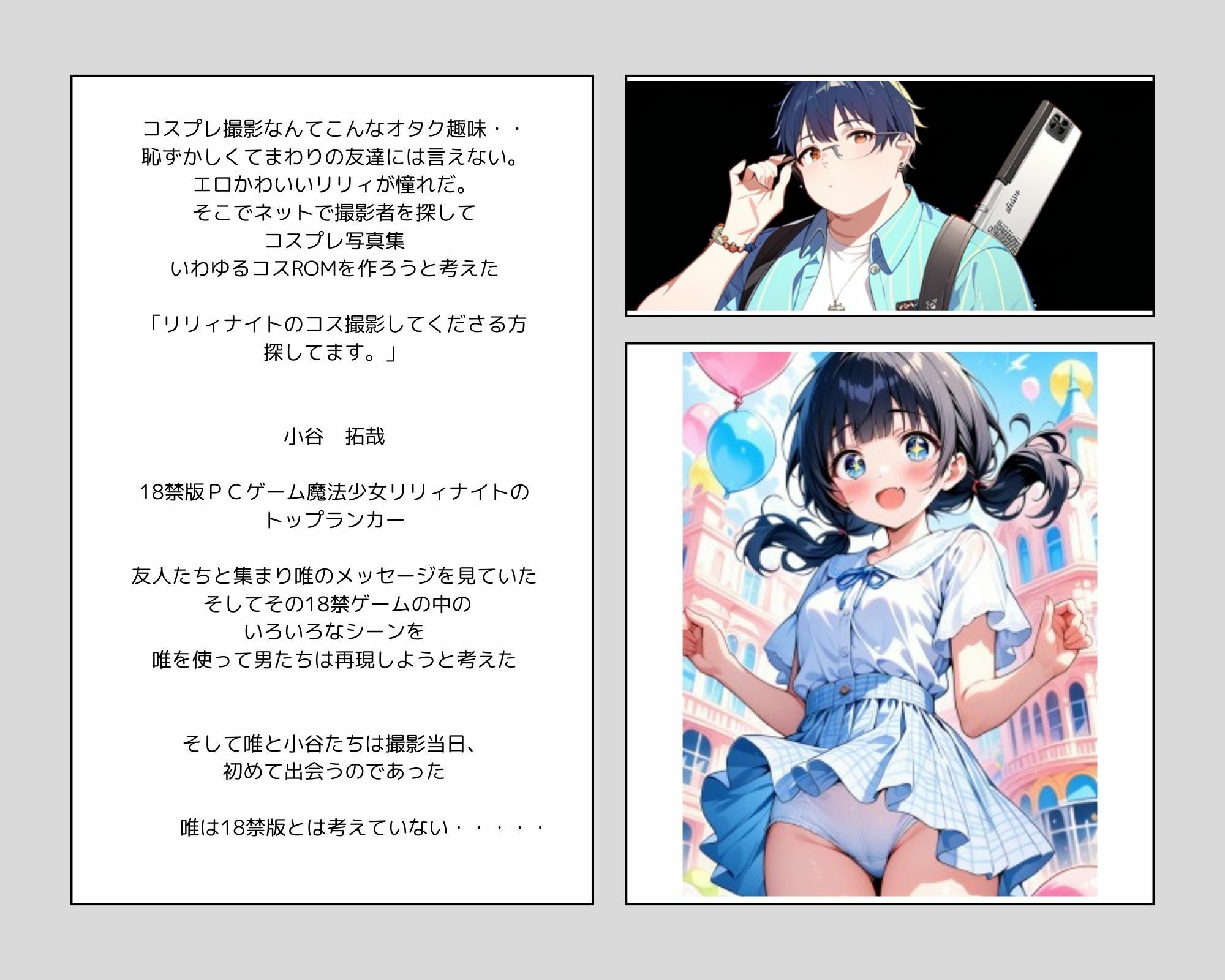 試し読み 2