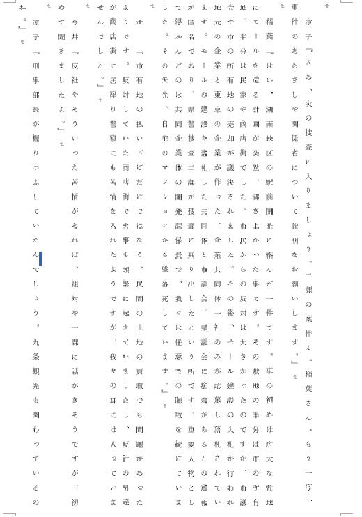 試し読み 2