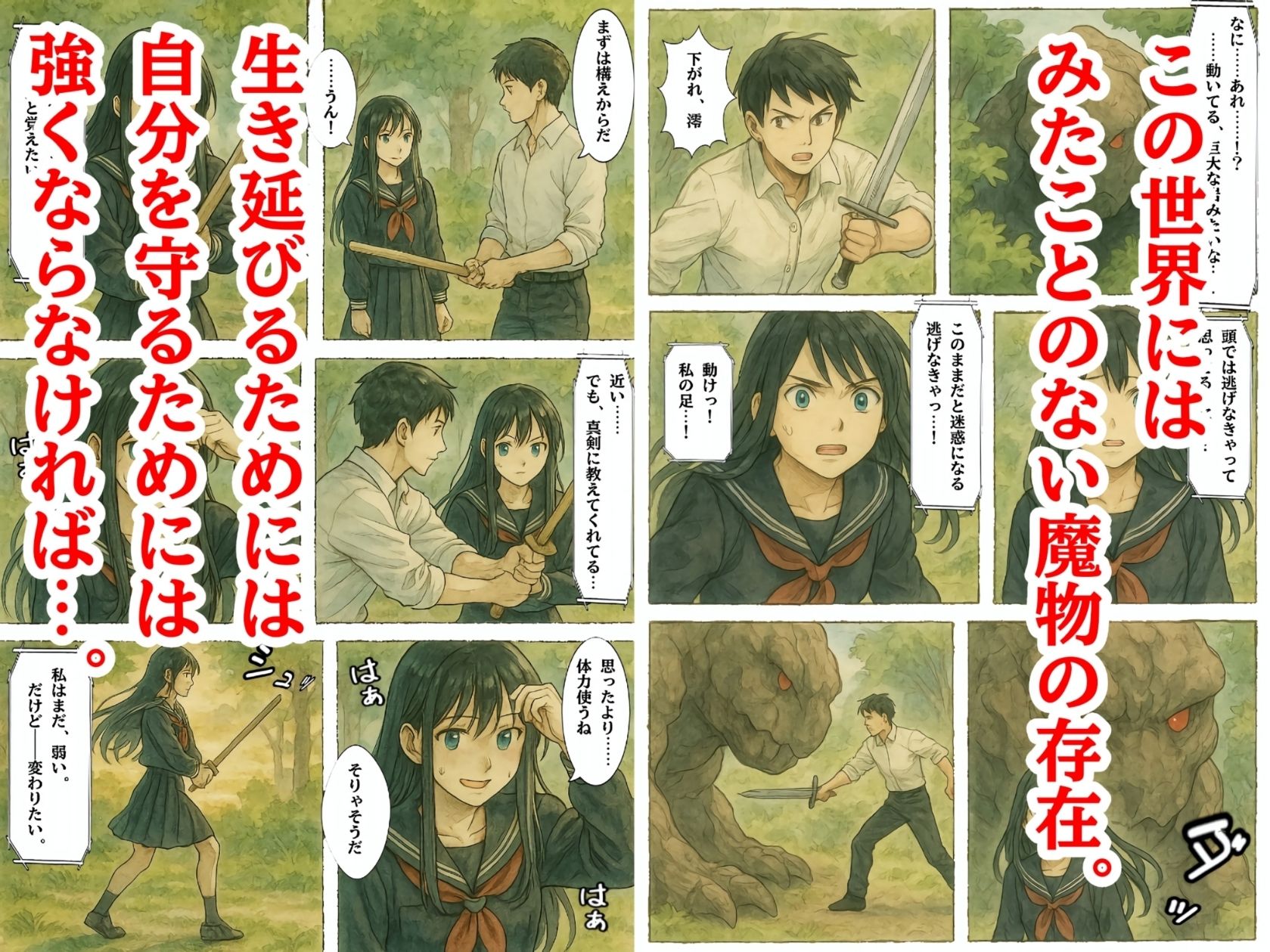 試し読み 2