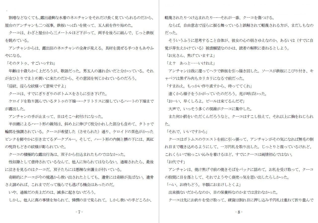 試し読み 2