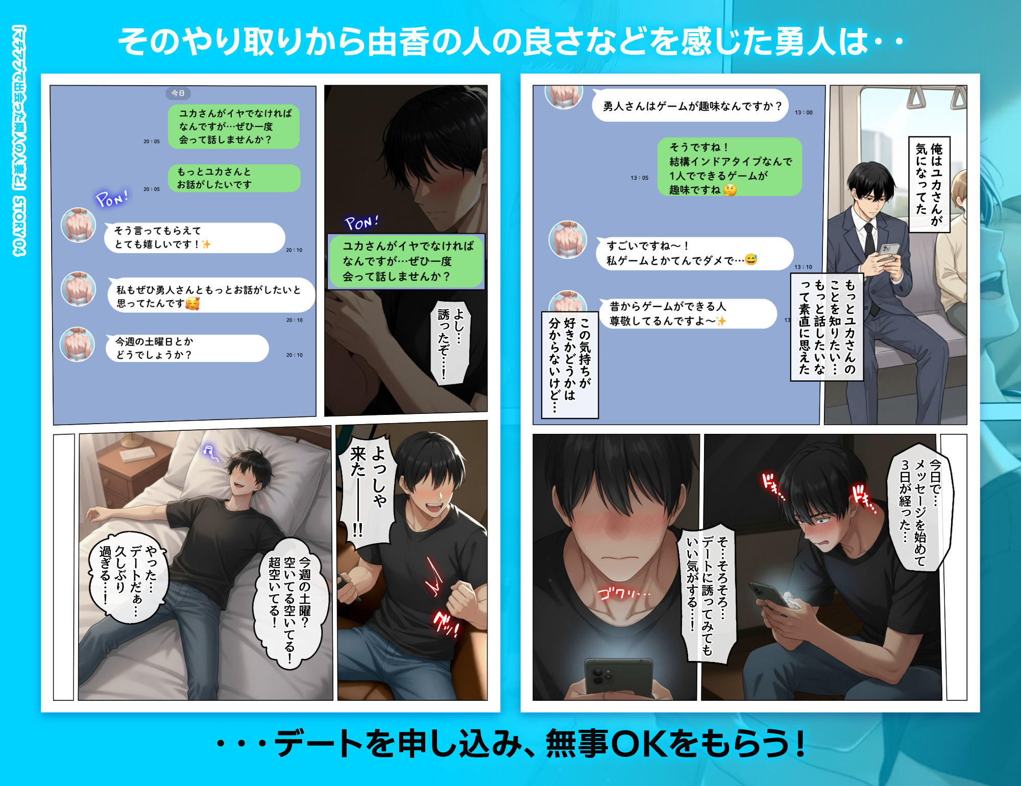 試し読み 4