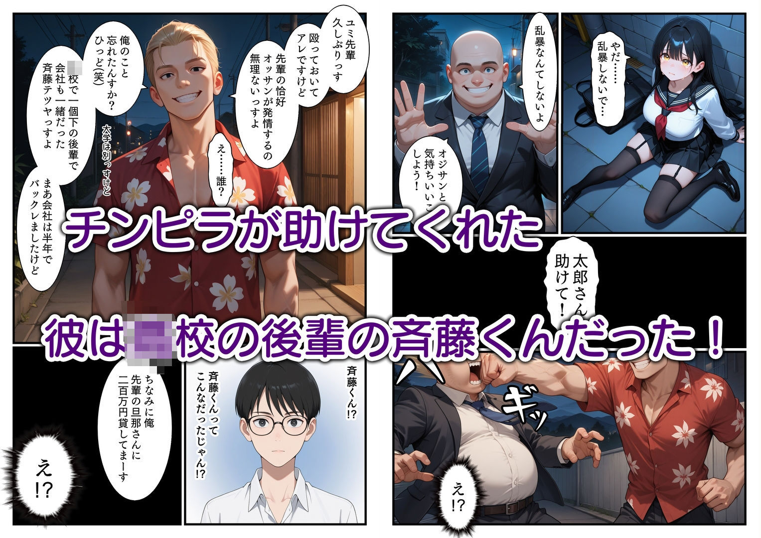 試し読み 3