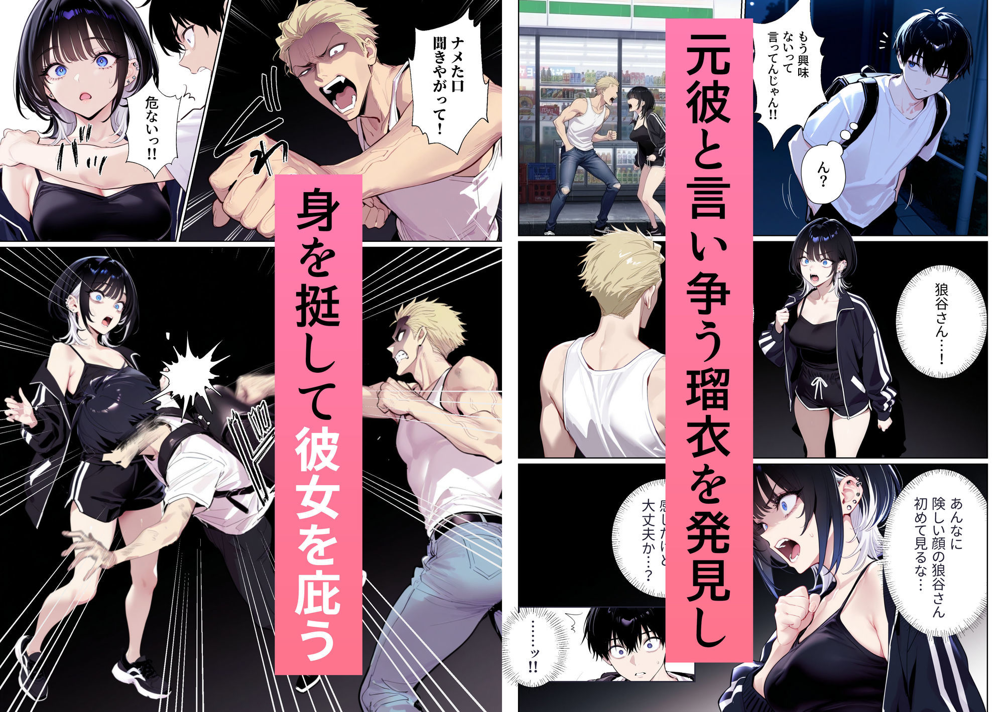 試し読み 4