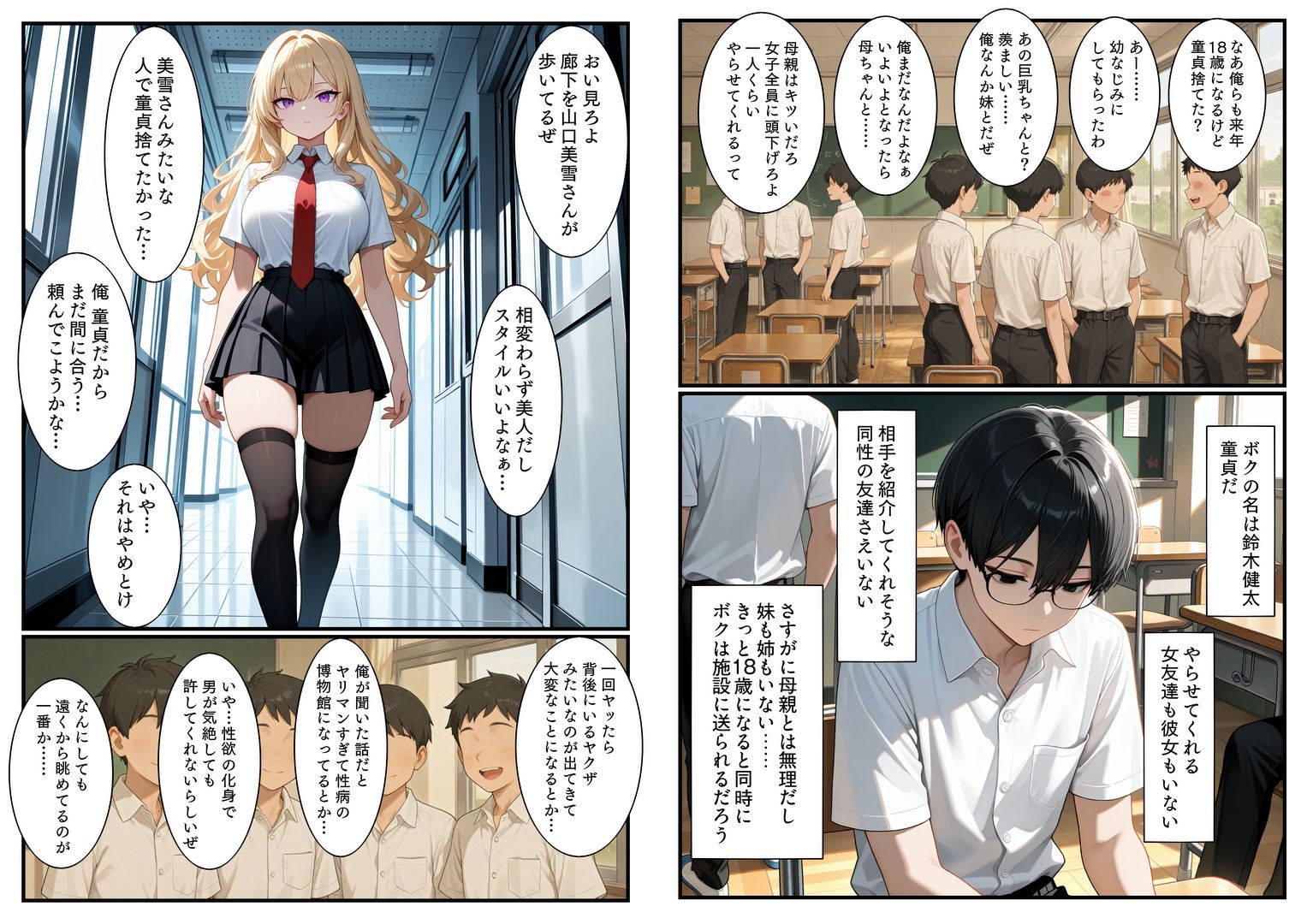 試し読み 2