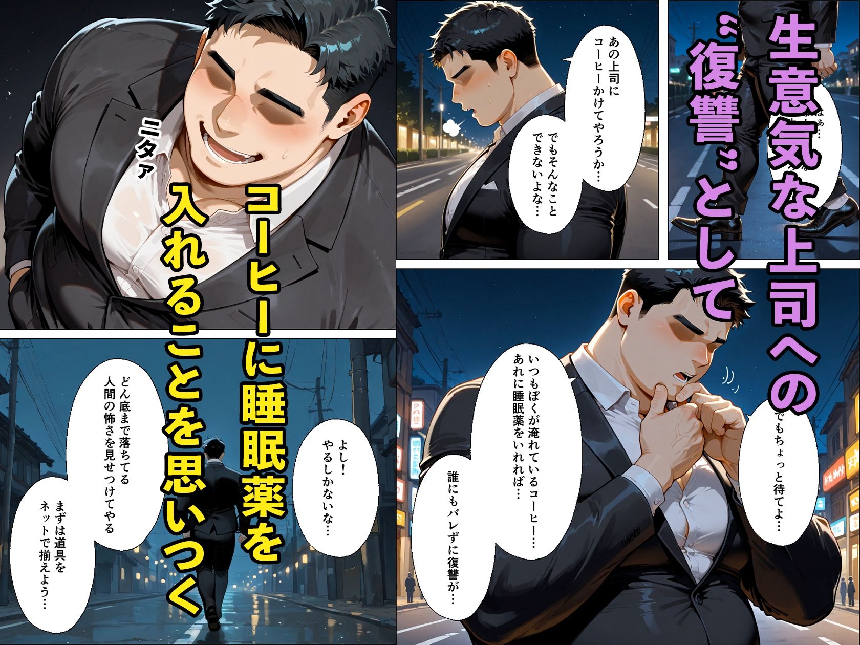 試し読み 4