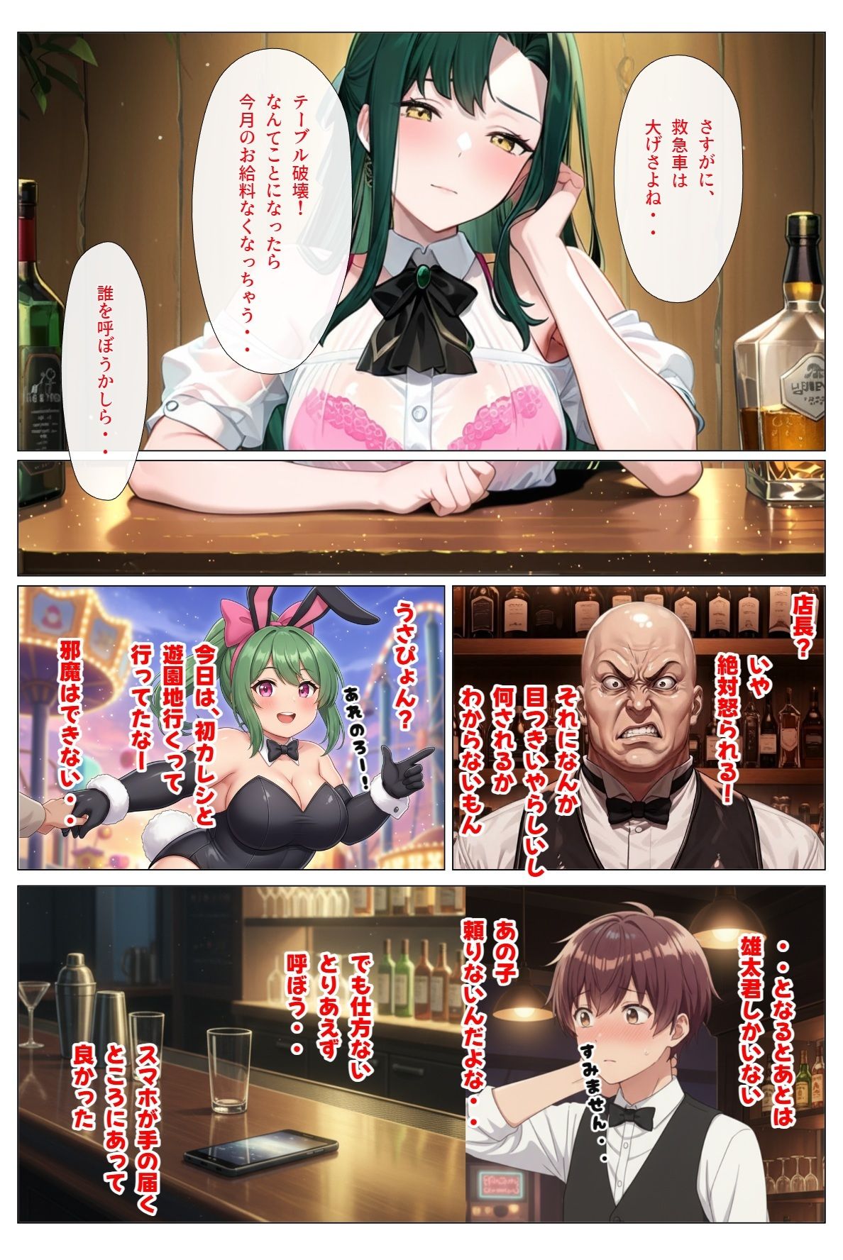 試し読み 4