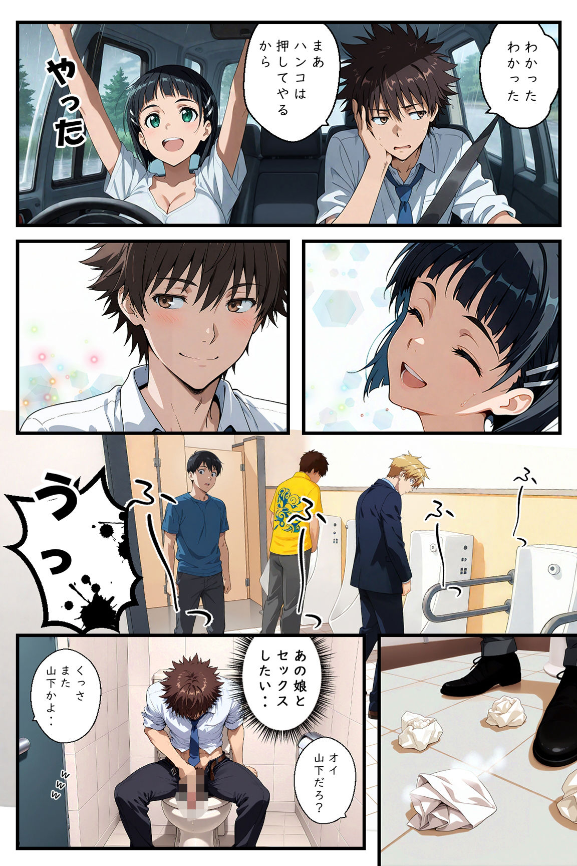 試し読み 2