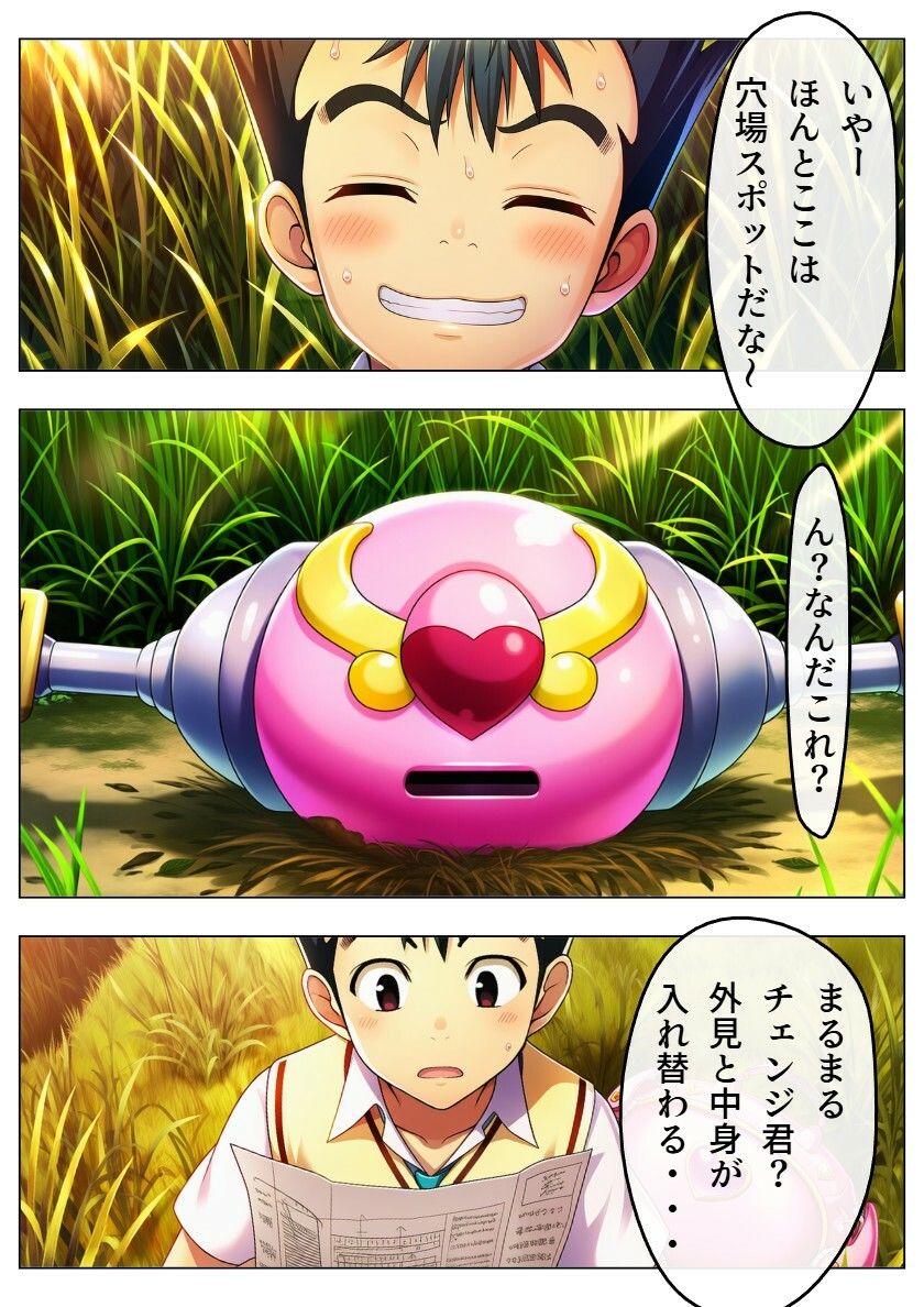 試し読み 4