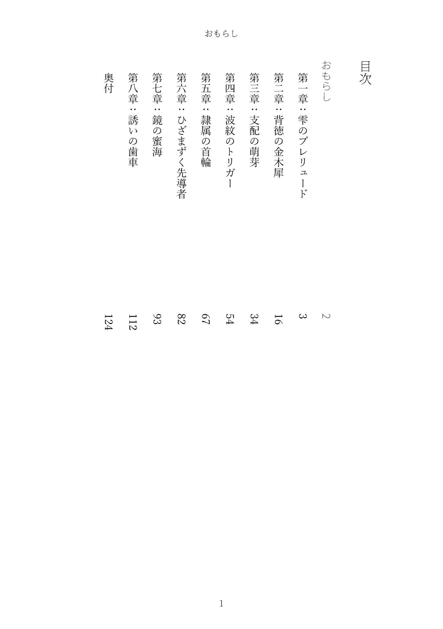 試し読み 1