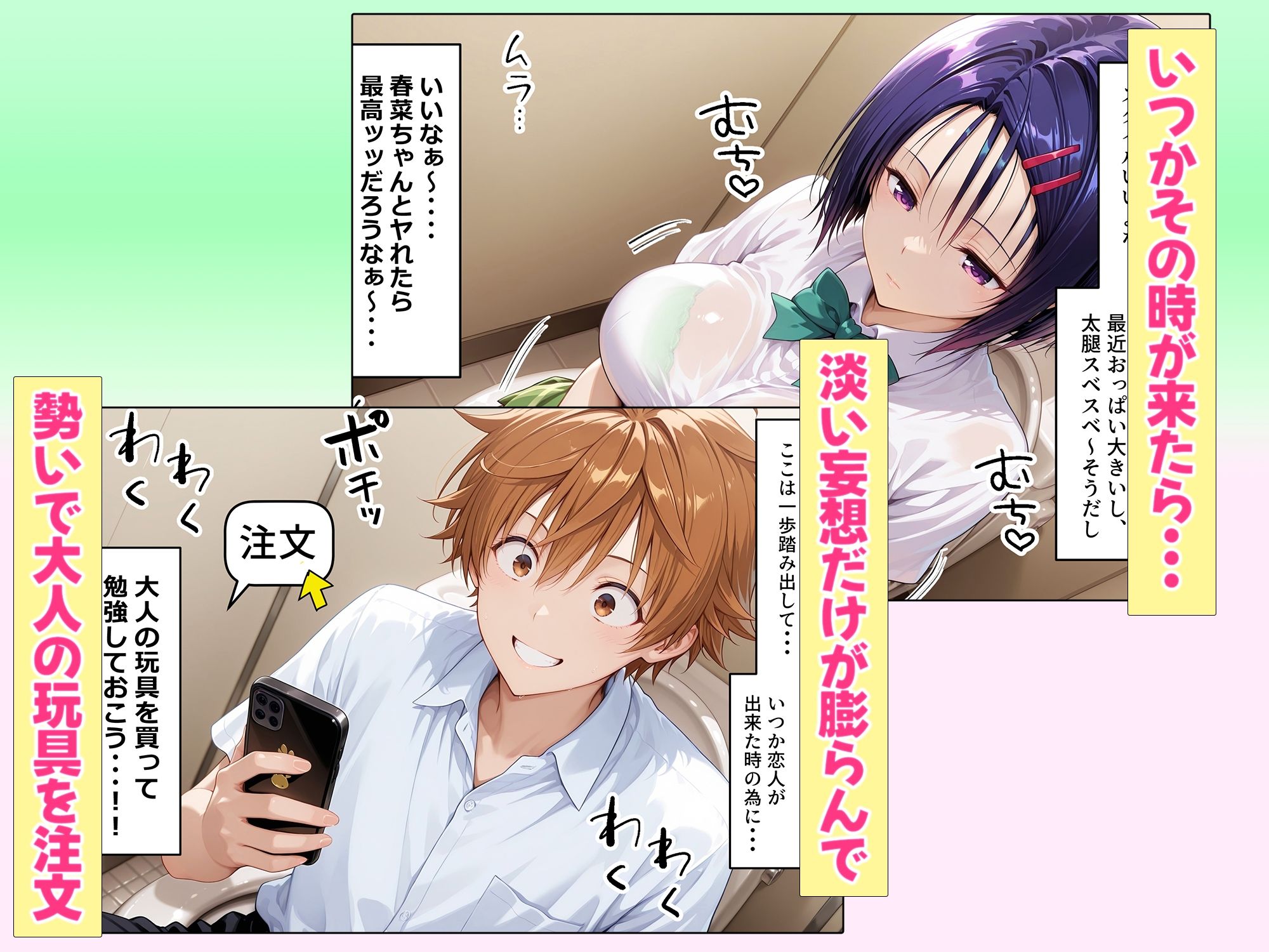 試し読み 3