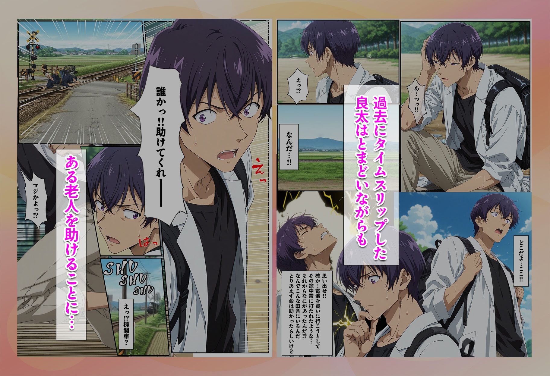 試し読み 2