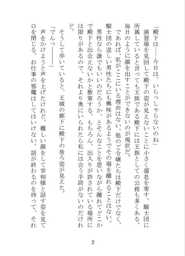 試し読み 2