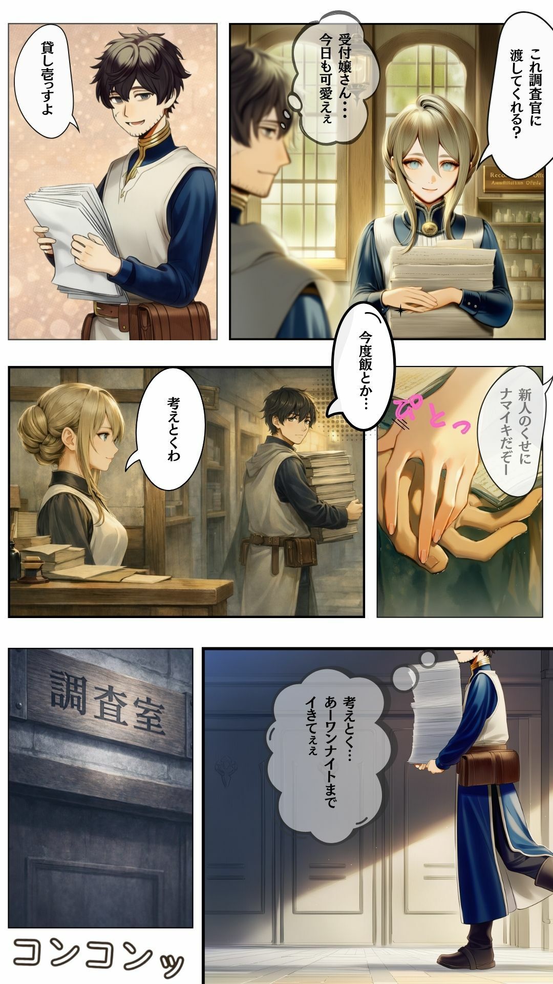 試し読み 3