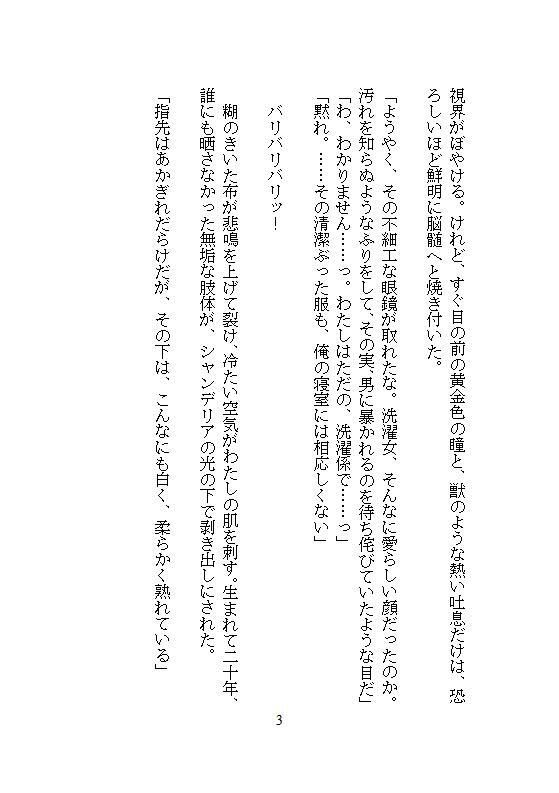 試し読み 3
