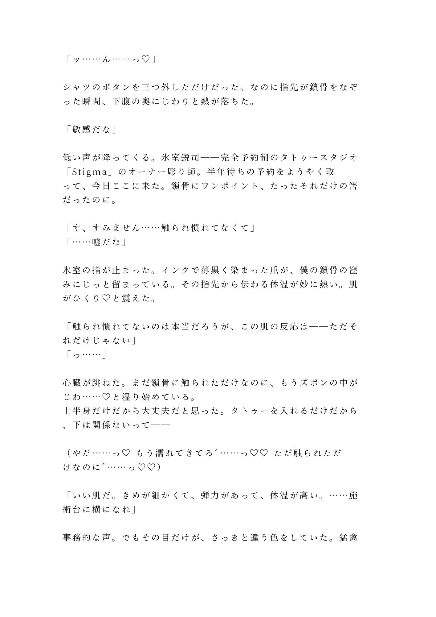試し読み 2