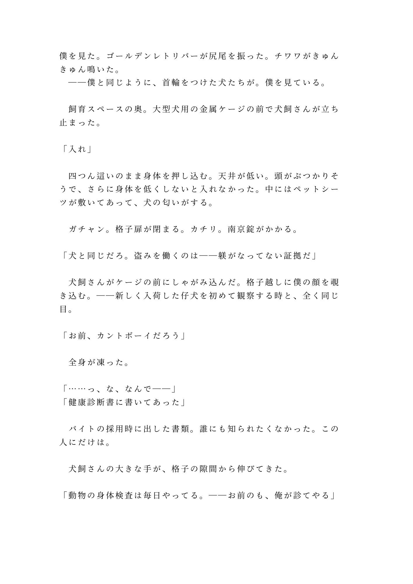 試し読み 4