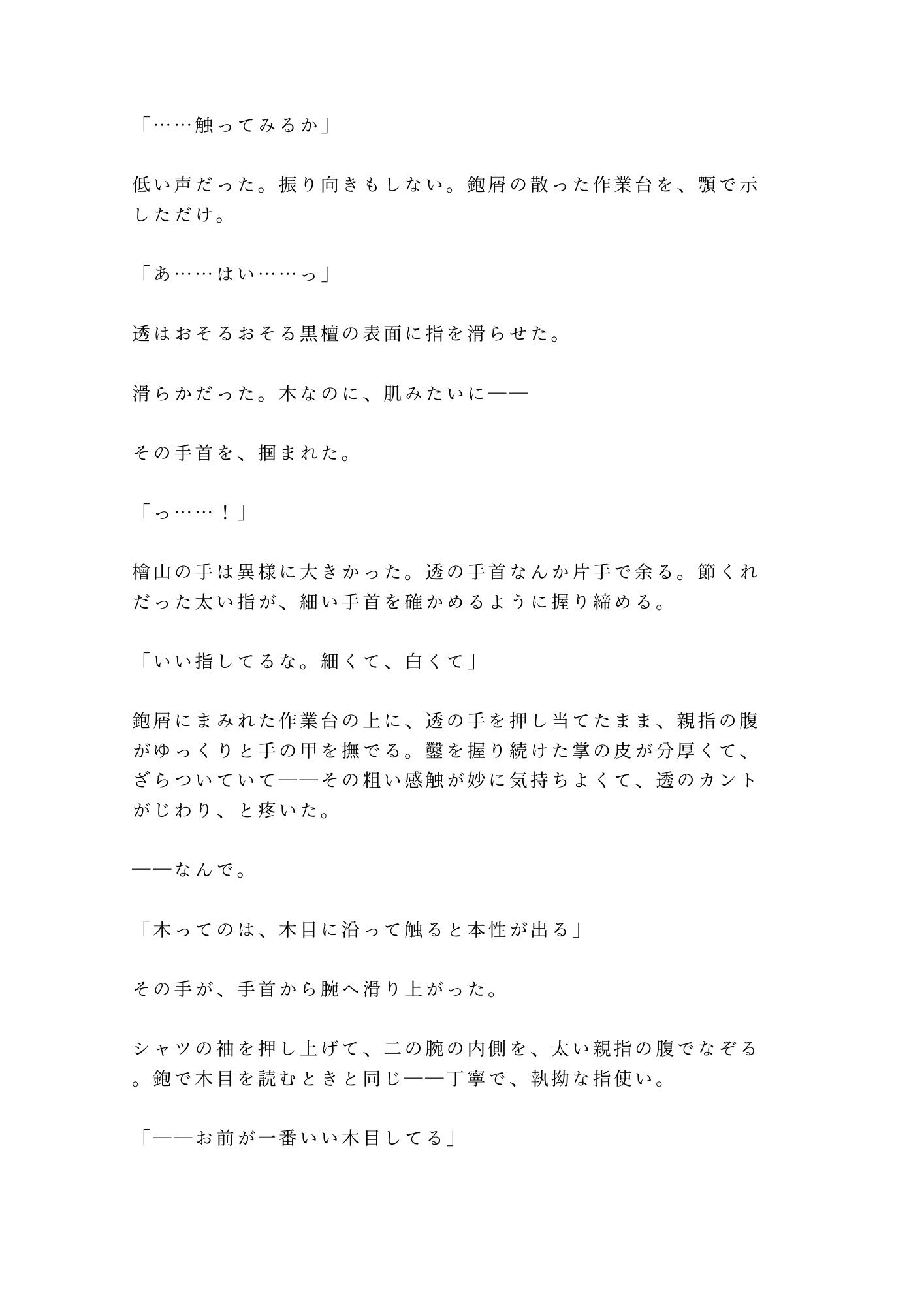 試し読み 2