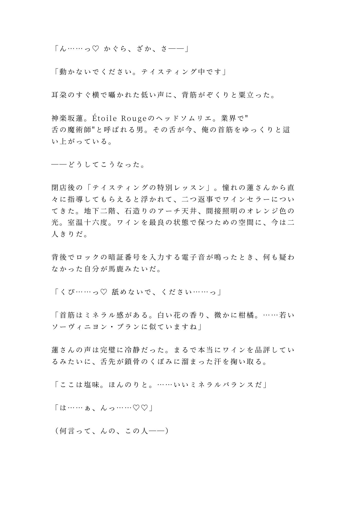試し読み 2