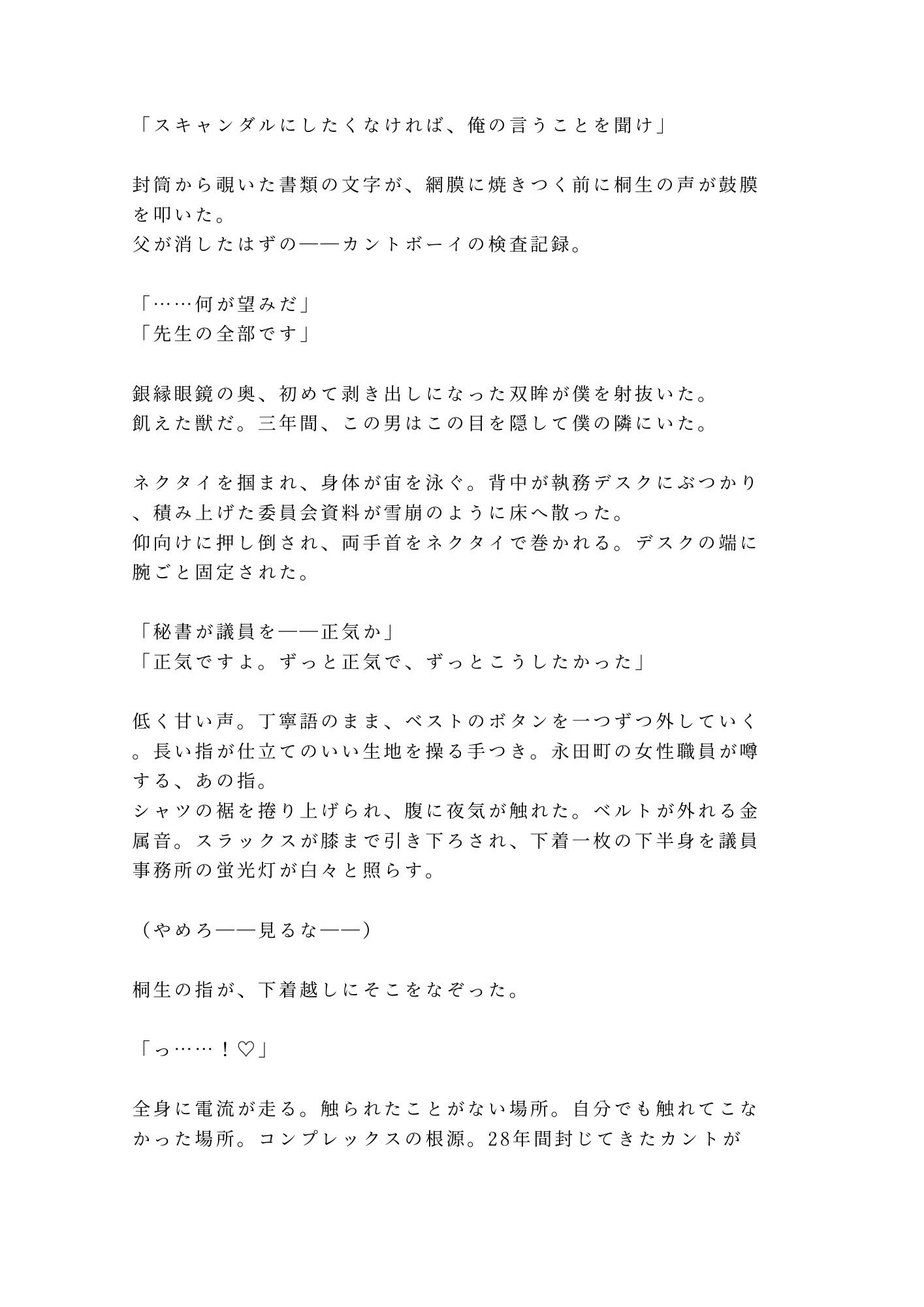 試し読み 2