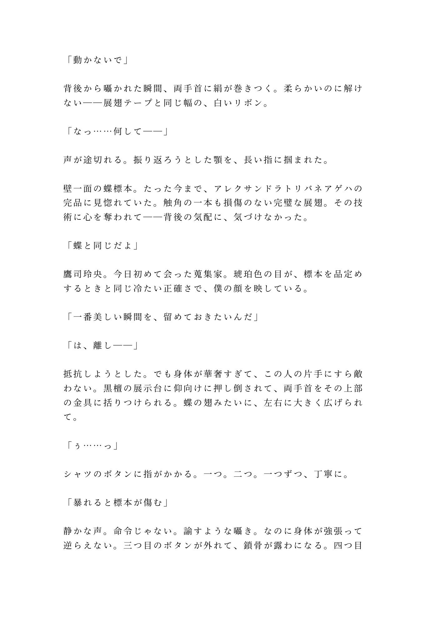 試し読み 2