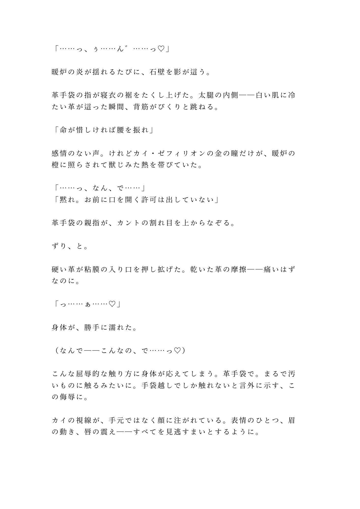 試し読み 2