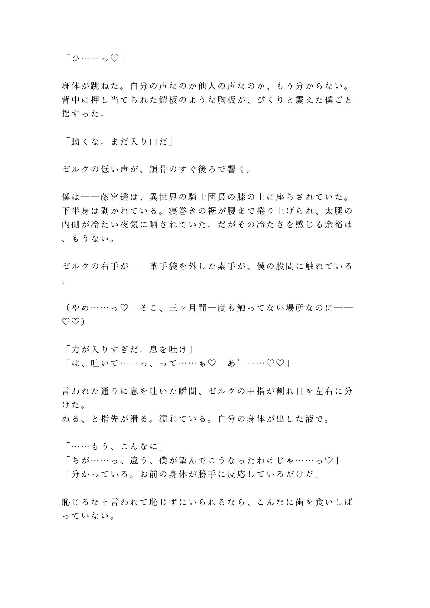 試し読み 2