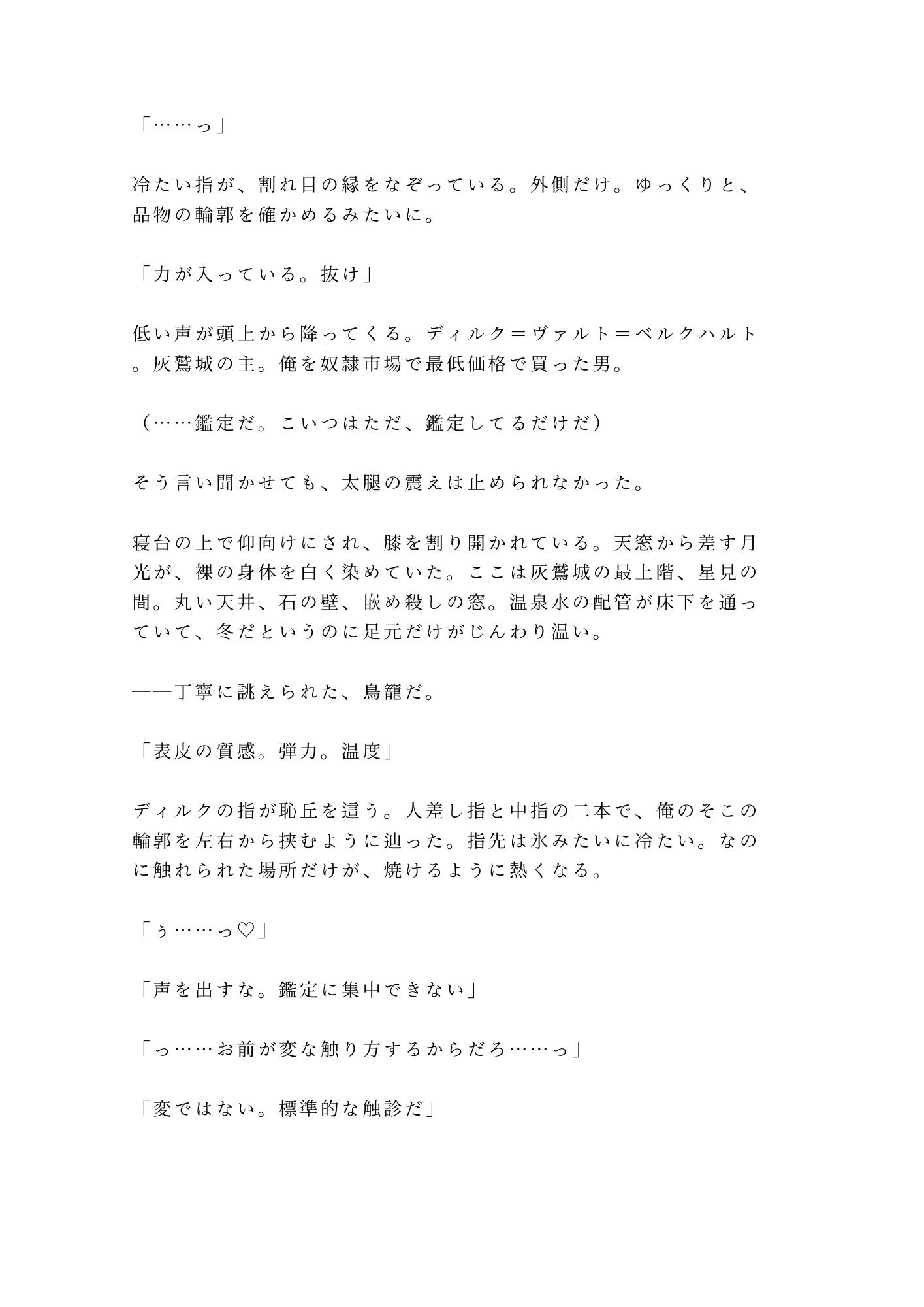 試し読み 2